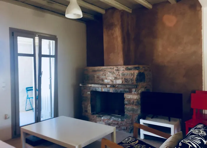 Evdokia Stone House 別荘 Márpissa