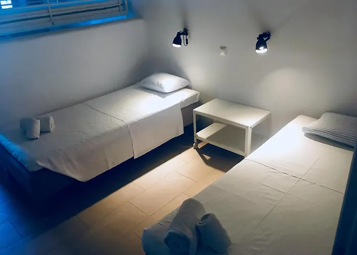 Semesterbostad Evdokia Stone House Márpissa